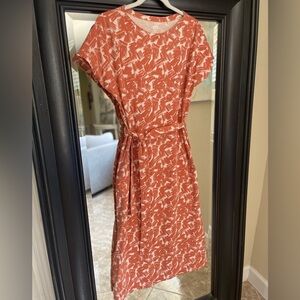 Uniqlo UT x‎ Asami Sato The Art of Textile Short Sleeve Dress Size XS (150)